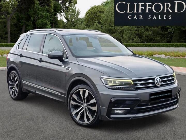 Volkswagen TIGUAN 2.0 TDI R-Line DSG 4Motion Euro 6 (s/s) 5dr