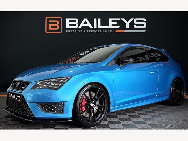 SEAT Leon 2.0 TSI Cupra 280 Sport Coupe DSG Euro 6 (s/s) 3dr