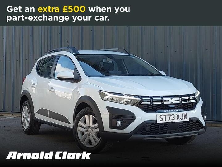 Dacia Sandero Stepway 1.0 TCe Expression Euro 6 (s/s) 5dr