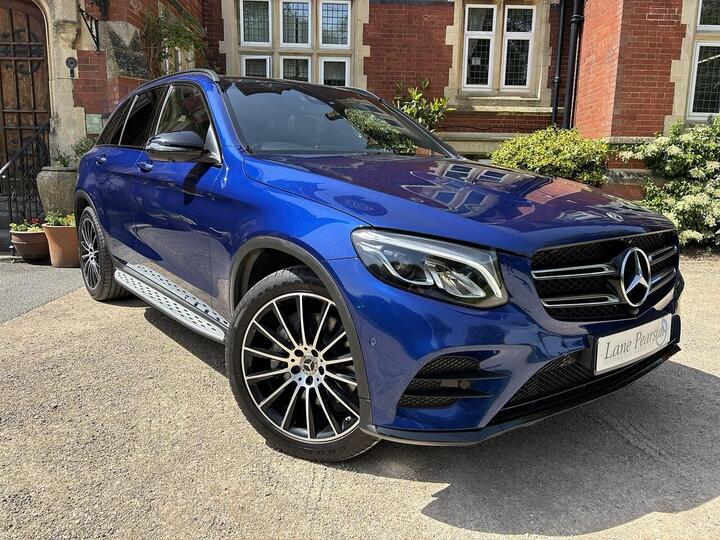 Mercedes-Benz GLC 2.0 GLC250 AMG Night Edition (Premium Plus) G-Tronic+ 4MATIC Euro 6 (s/s) 5dr