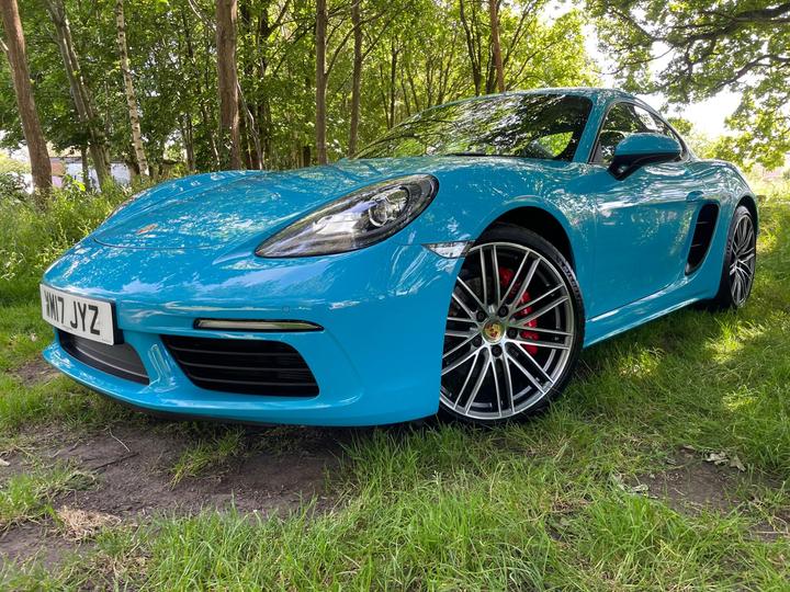 Porsche 718 Cayman 2.5T S PDK Euro 6 (s/s) 2dr