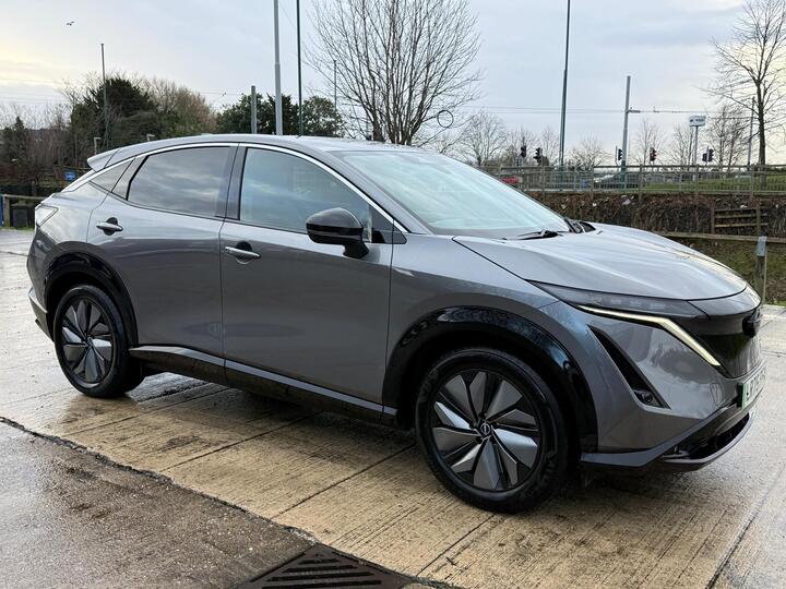 Nissan ARIYA 87kWh Advance Auto 5dr 22kW Charger