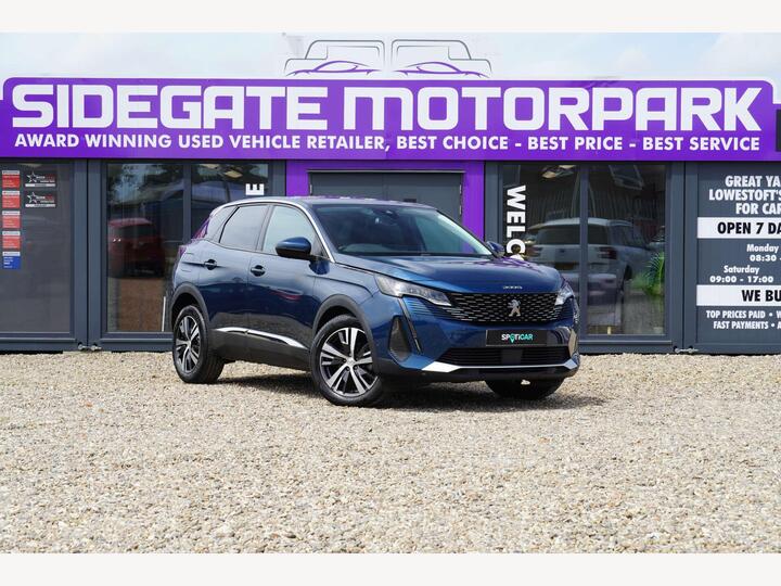 Peugeot 3008 1.5 BlueHDi Allure Euro 6 (s/s) 5dr