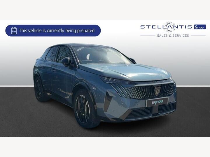 Peugeot E-3008 73kWh GT Auto 5dr
