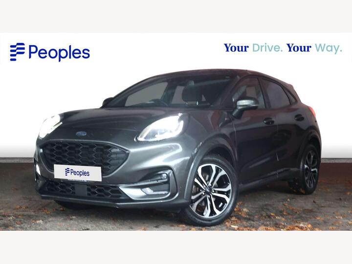 Ford Puma 1.0T EcoBoost MHEV ST-Line Euro 6 (s/s) 5dr