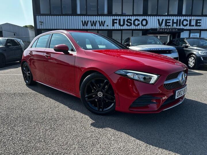 Mercedes-Benz A-CLASS 1.5 A180d AMG Line 7G-DCT Euro 6 (s/s) 5dr