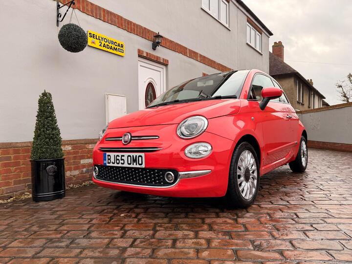 Fiat 500 1.2 Lounge Euro 6 (s/s) 3dr