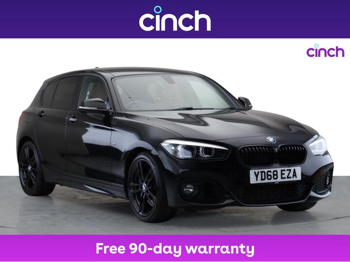 BMW 1 Series 1.5 118i M Sport Shadow Edition Auto Euro 6 (s/s) 5dr