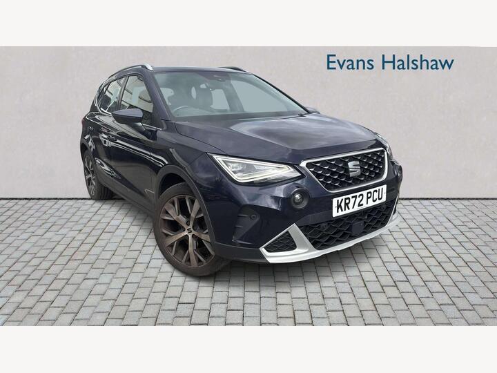 SEAT ARONA HATCHBACK 1.0 TSI XPERIENCE Lux DSG Euro 6 (s/s) 5dr