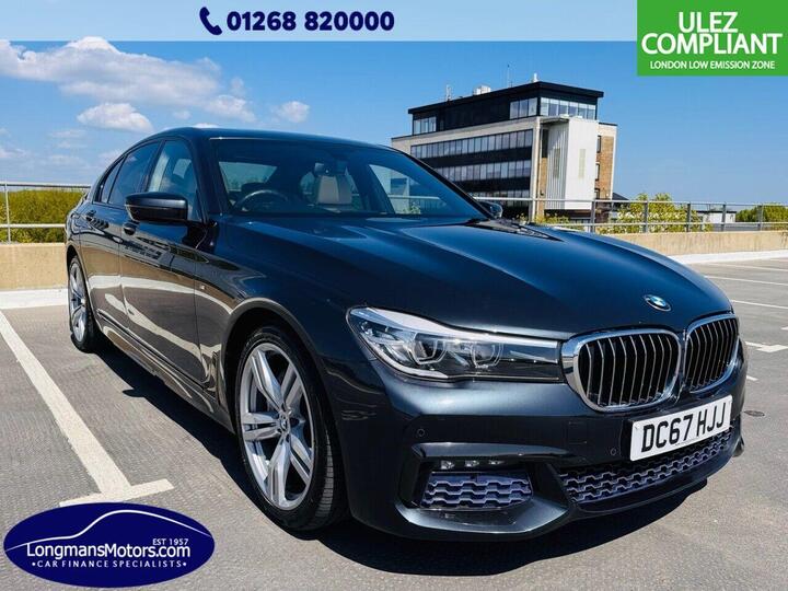 BMW 7 SERIES 3.0 730d M Sport Auto Euro 6 (s/s) 4dr