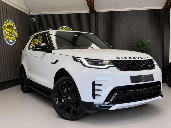 Land Rover DISCOVERY 3.0 D250 MHEV R-Dynamic S Auto 4WD Euro 6 (s/s) 5dr