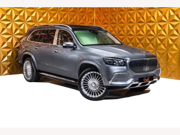 Mercedes-Benz Maybach GLS Class 4.0 GLS600h V8 MHEV First Class G-Tronic 4MATIC Euro 6 (s/s) 5dr