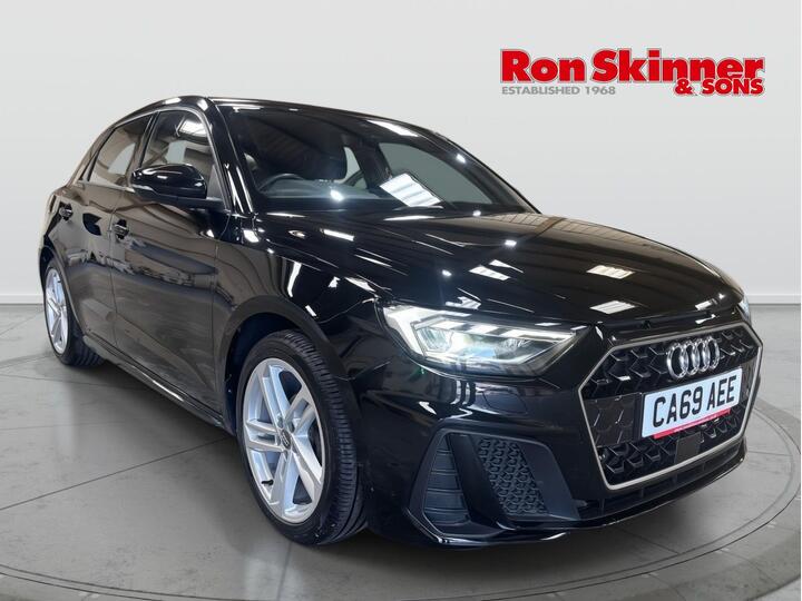 Audi A1 1.0 TFSI 25 S Line Sportback Euro 6 (s/s) 5dr