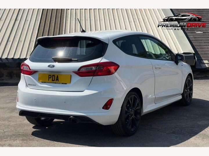 Ford Fiesta 1.0T EcoBoost ST-Line Euro 6 (s/s) 3dr