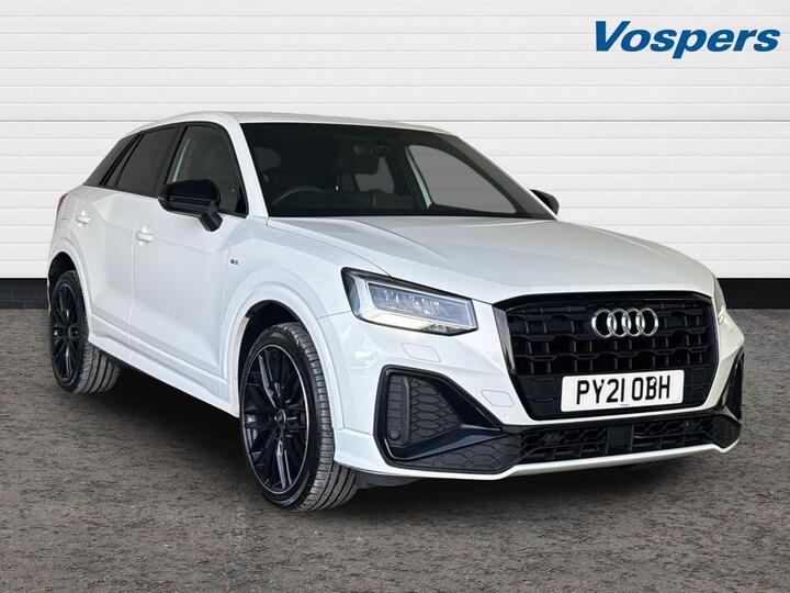 Audi Q2 1.0 TFSI 30 Black Edition Euro 6 (s/s) 5dr