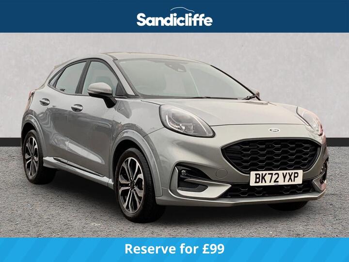 Ford PUMA 1.0T EcoBoost MHEV ST-Line Euro 6 (s/s) 5dr