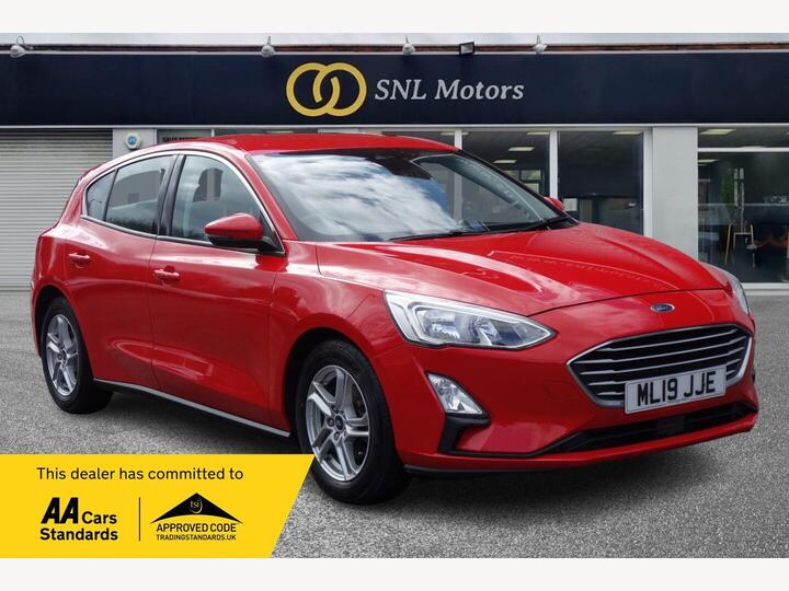 Ford FOCUS 1.0T EcoBoost Zetec Euro 6 (s/s) 5dr