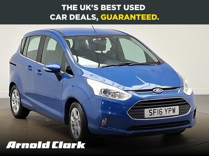 Ford B-Max 1.4 Zetec Euro 5 5dr