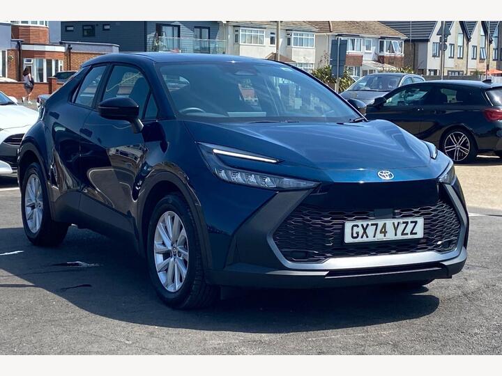 Toyota C-HR 1.8 VVT-h Icon CVT Euro 6 (s/s) 5dr