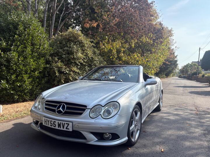 Mercedes-Benz CLK 3.5 CLK350 Sport Cabriolet 7G-Tronic 2dr