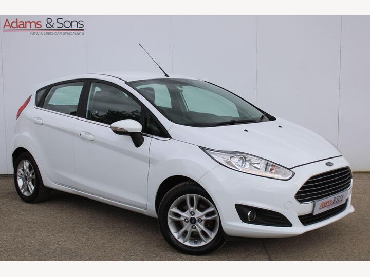 Ford Fiesta 1.25 Zetec Euro 6 5dr