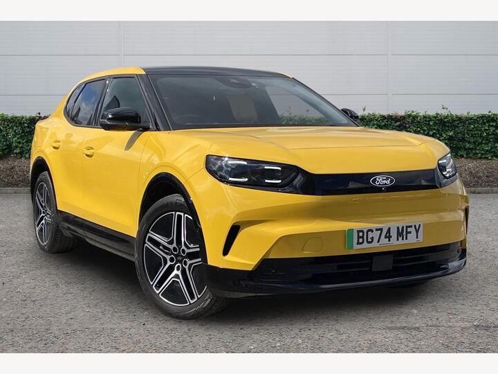 Ford Capri Extended Range 77kWh Premium Auto 5dr