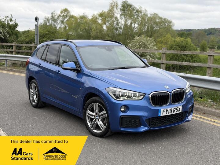 BMW X1 2.0 20d M Sport Auto XDrive Euro 6 (s/s) 5dr