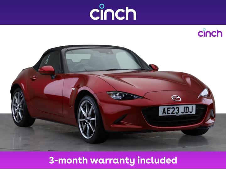 Mazda MX-5 2.0 SKYACTIV-G Exclusive-Line Euro 6 (s/s) 2dr