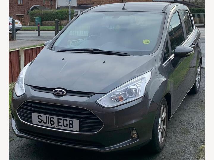 Ford B-Max 1.0T EcoBoost Zetec Euro 5 (s/s) 5dr