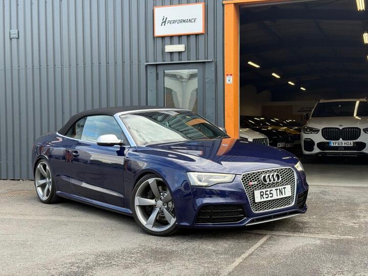 Audi RS5 4.2 FSI V8 Cabriolet S Tronic Quattro Euro 5 2dr