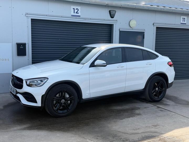 Mercedes-Benz GLC 2.0 GLC220d AMG Line Coupe G-Tronic+ 4MATIC Euro 6 (s/s) 5dr