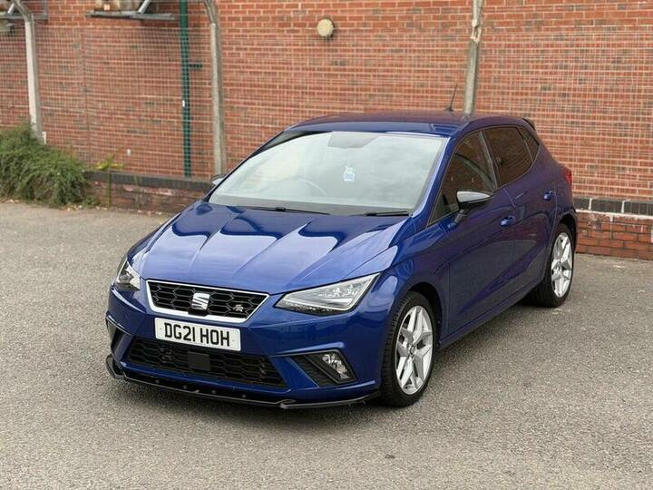 SEAT Ibiza 1.0 TSI FR Euro 6 (s/s) 5dr