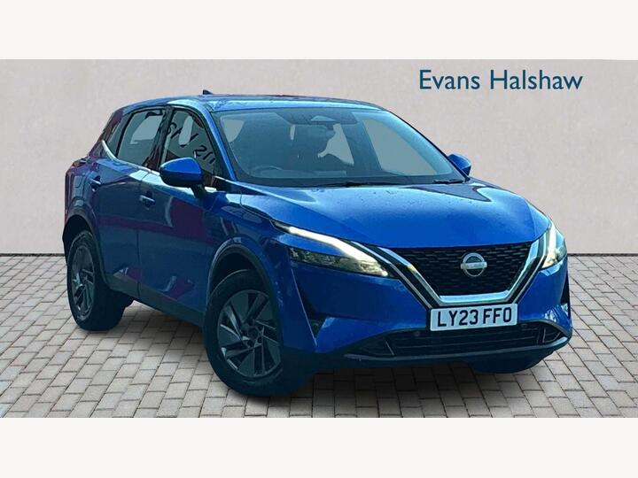 Nissan QASHQAI 1.3 DIG-T MHEV Acenta Premium Euro 6 (s/s) 5dr