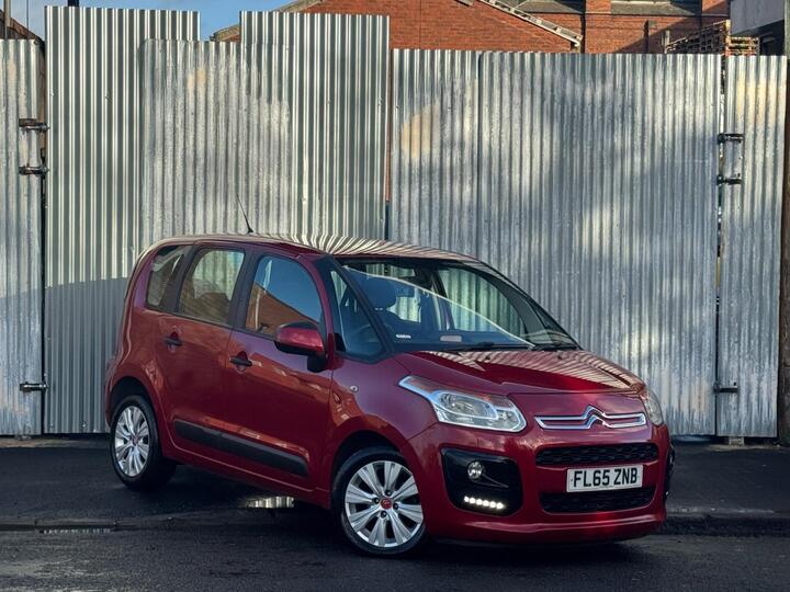 Citroen C3 Picasso 1.6 BlueHDi VTR+ Euro 6 5dr