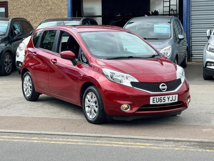 Nissan NOTE 1.2 Acenta Premium Euro 6 (s/s) 5dr