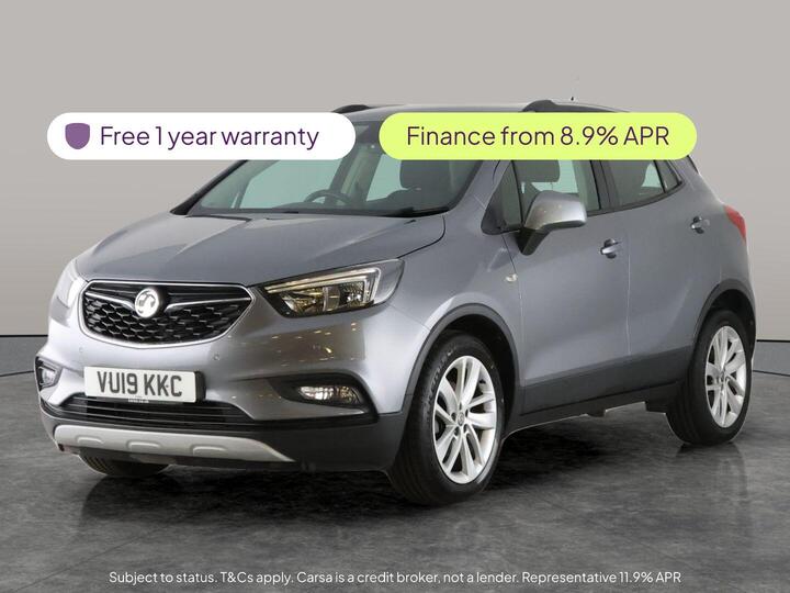Vauxhall Mokka X 1.4i Turbo EcoTEC Active Euro 6 (s/s) 5dr