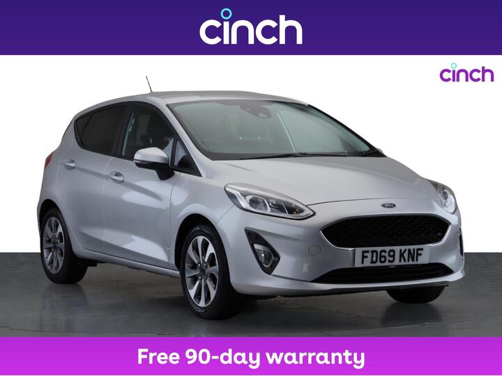 Ford Fiesta 1.0T EcoBoost Trend Euro 6 (s/s) 5dr