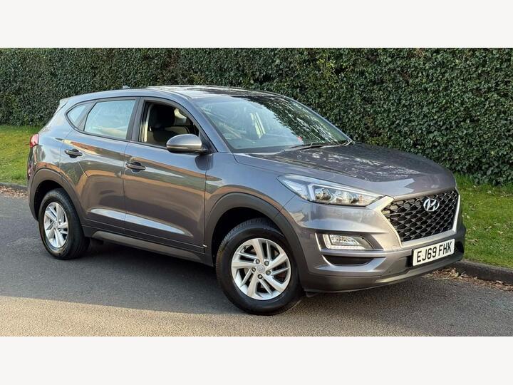 Hyundai TUCSON 1.6 GDi S Connect Euro 6 (s/s) 5dr