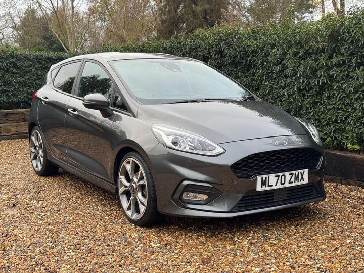 Ford Fiesta 1.0T EcoBoost ST-Line X Edition Euro 6 (s/s) 5dr