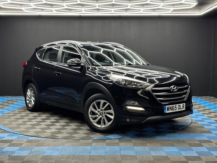 Hyundai TUCSON 1.7 CRDi Blue Drive SE Nav Euro 6 (s/s) 5dr