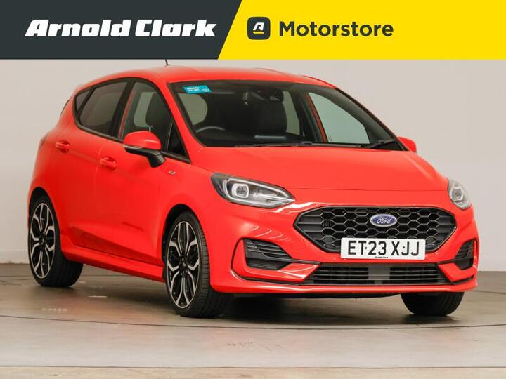 Ford Fiesta 1.0T EcoBoost ST-Line X Euro 6 (s/s) 5dr