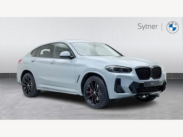 BMW X4 2.0 20d MHT M Sport Auto XDrive Euro 6 (s/s) 5dr
