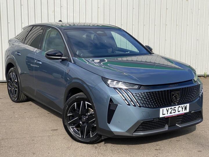 Peugeot 3008 1.2 GT E-DSC6 Euro 6 (s/s) 5dr