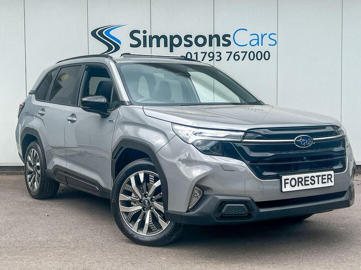 Subaru Forester 2.0 I E-Boxer Touring Lineartronic 4WD Euro 6 (s/s) 5dr