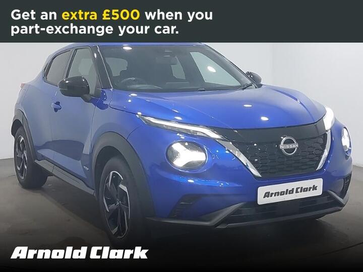 Nissan Juke 1.6 N-Connecta Auto Euro 6 5dr