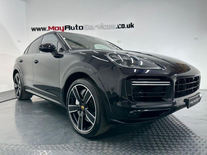 Porsche CAYENNE 4.0T V8 Turbo TiptronicS 4WD Euro 6 (s/s) 5dr