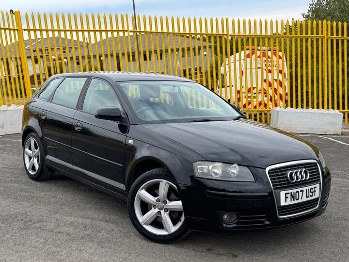 Audi A3 2.0 TDI Sport Sportback 5dr