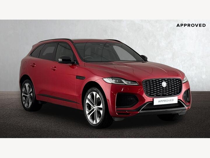 Jaguar F-PACE 2.0 D200 MHEV R-Dynamic HSE Black 90th Anniversary Edition Auto AWD Euro 6 (s/s) 5dr Jaguar F-PACE 2.0 D200 MHEV R-Dynamic HSE Black 90th Anniversary Edition Auto AWD Euro 6 (s/s) 5dr