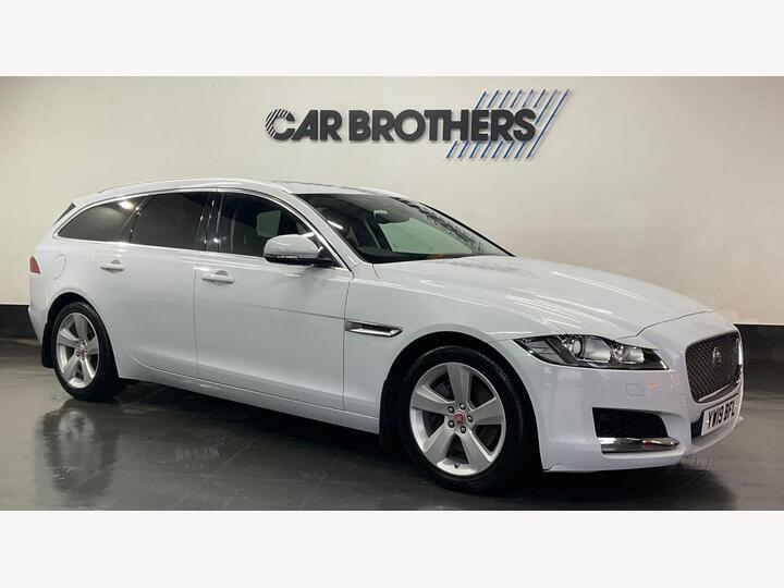 Jaguar XF 2.0i Portfolio Sportbrake Auto Euro 6 (s/s) 5dr