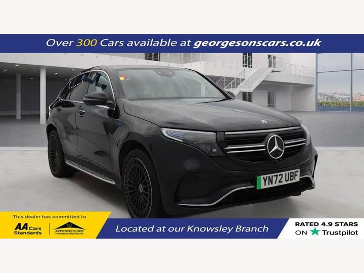 Mercedes-Benz EQC EQC 400 80kWh AMG Line (Premium Plus) Auto 4MATIC 5dr